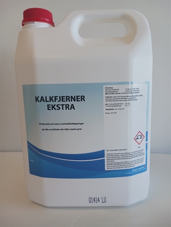 Kalkfjerner Ekstra 5 ltr. 